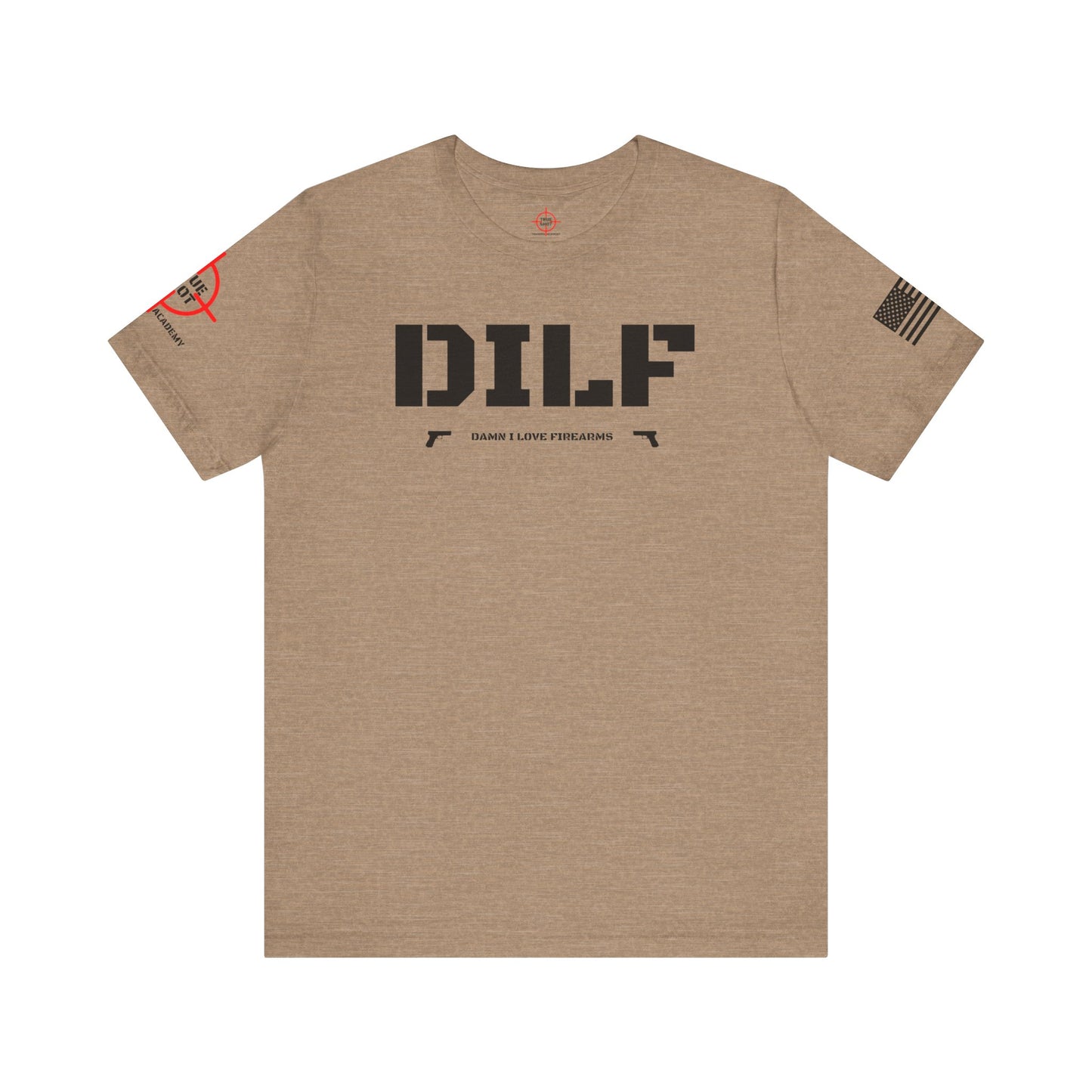 DILF - Unisex Jersey Short Sleeve Tee