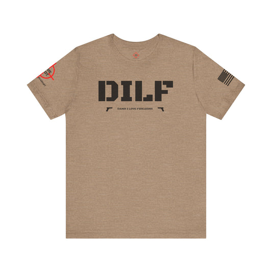 DILF - Unisex Jersey Short Sleeve Tee