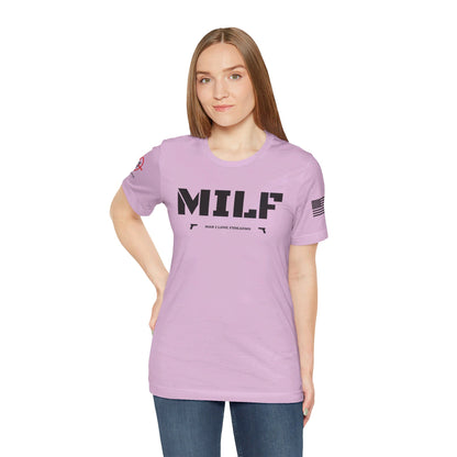 M.I.L.F - Unisex Jersey Short Sleeve Tee