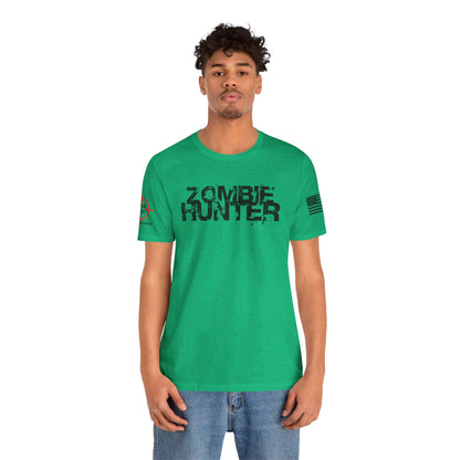 Zombie Hunter - Unisex Jersey Short Sleeve Tee