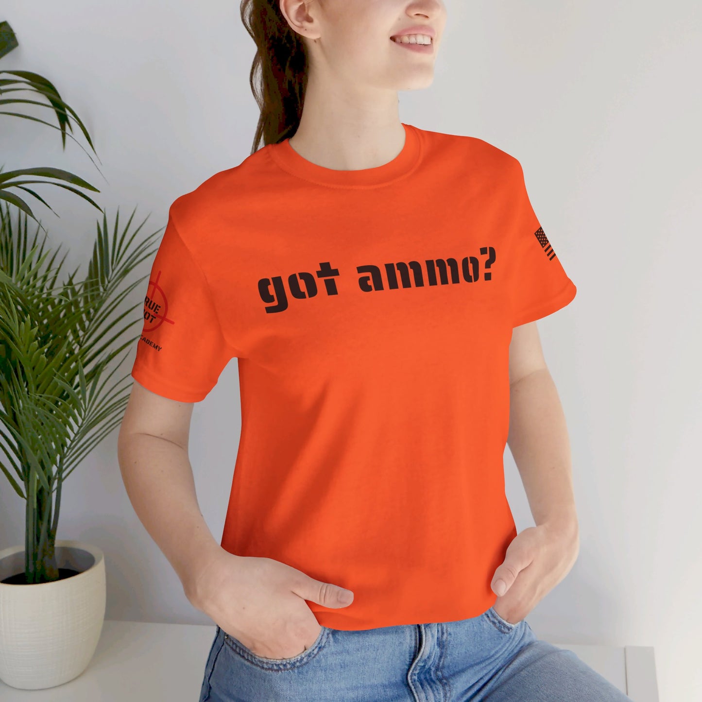 Got Ammo? - Unisex Jersey Short Sleeve Tee