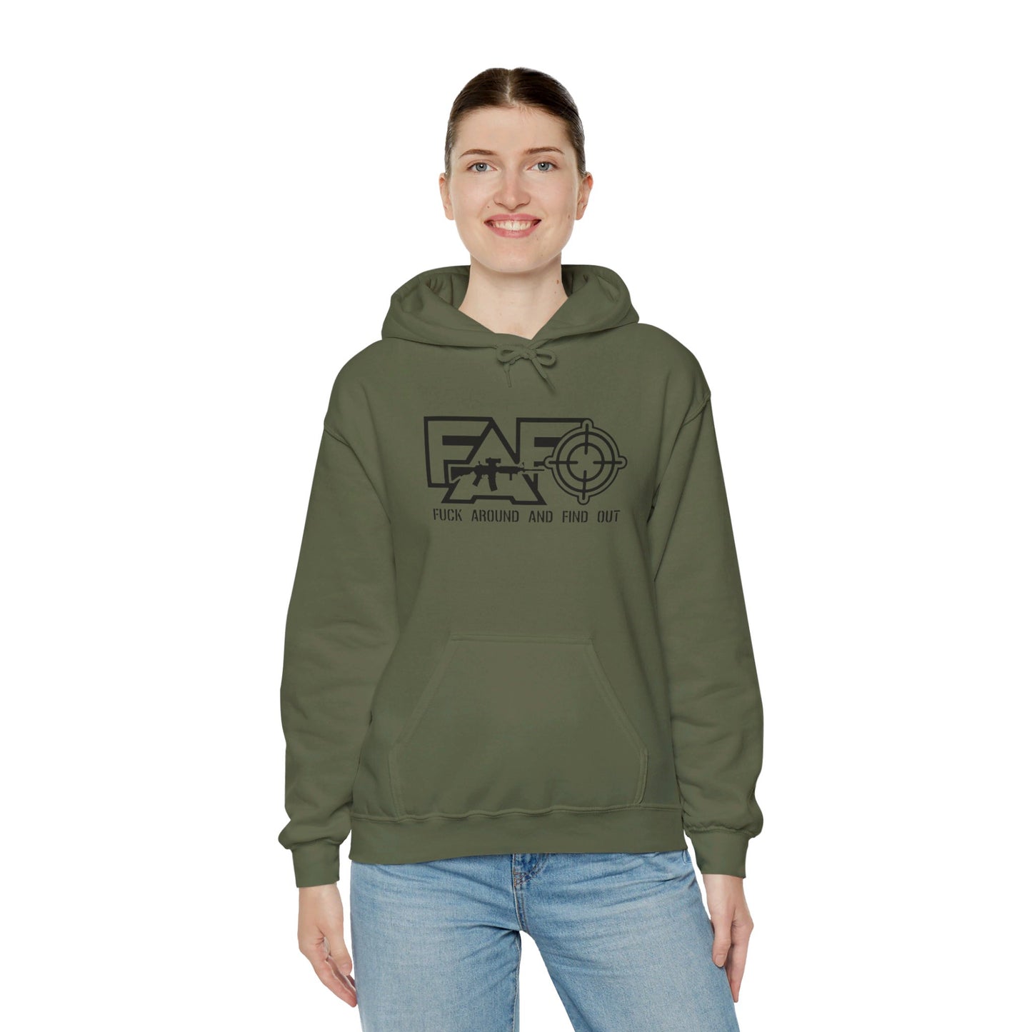 FAFO - Unisex Heavy Blend™ Hooded Sweatshirt