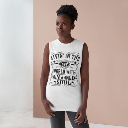 Old Soul - Unisex Barnard Tank