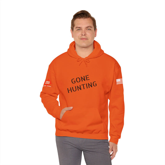 Gone Deer Hunting - Unisex Heavy Blend™ Hooded Sweatshirt