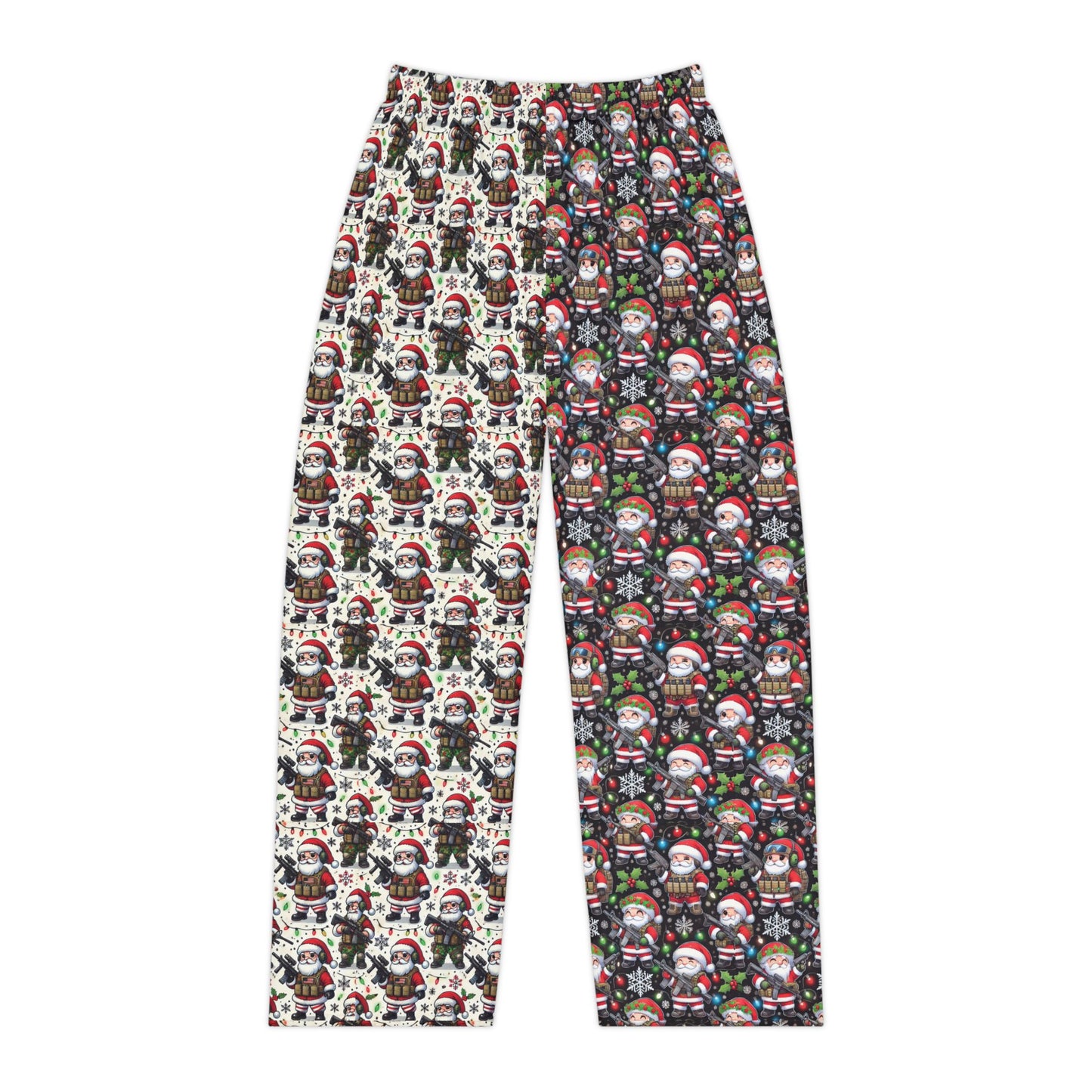 Festive Women's Pajama Pants - Cozy Holiday Print for Christmas Celebrations