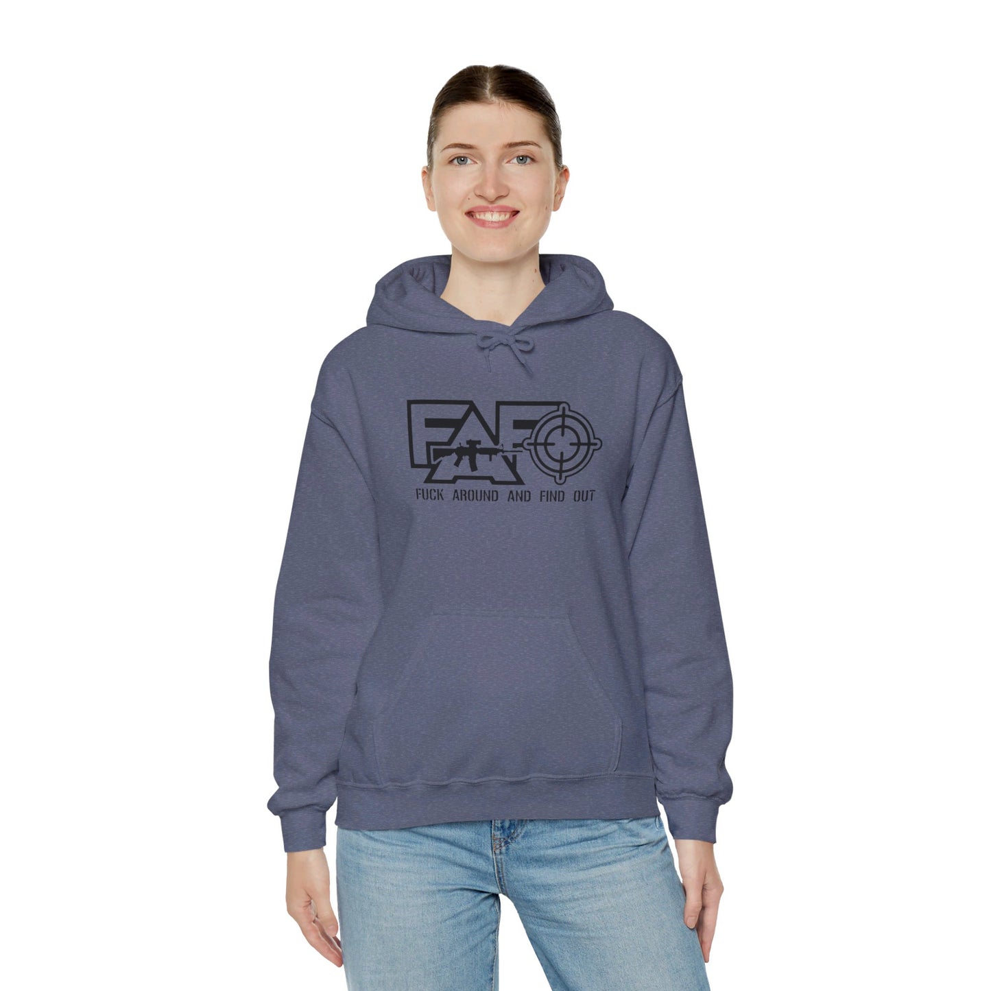 FAFO - Unisex Heavy Blend™ Hooded Sweatshirt