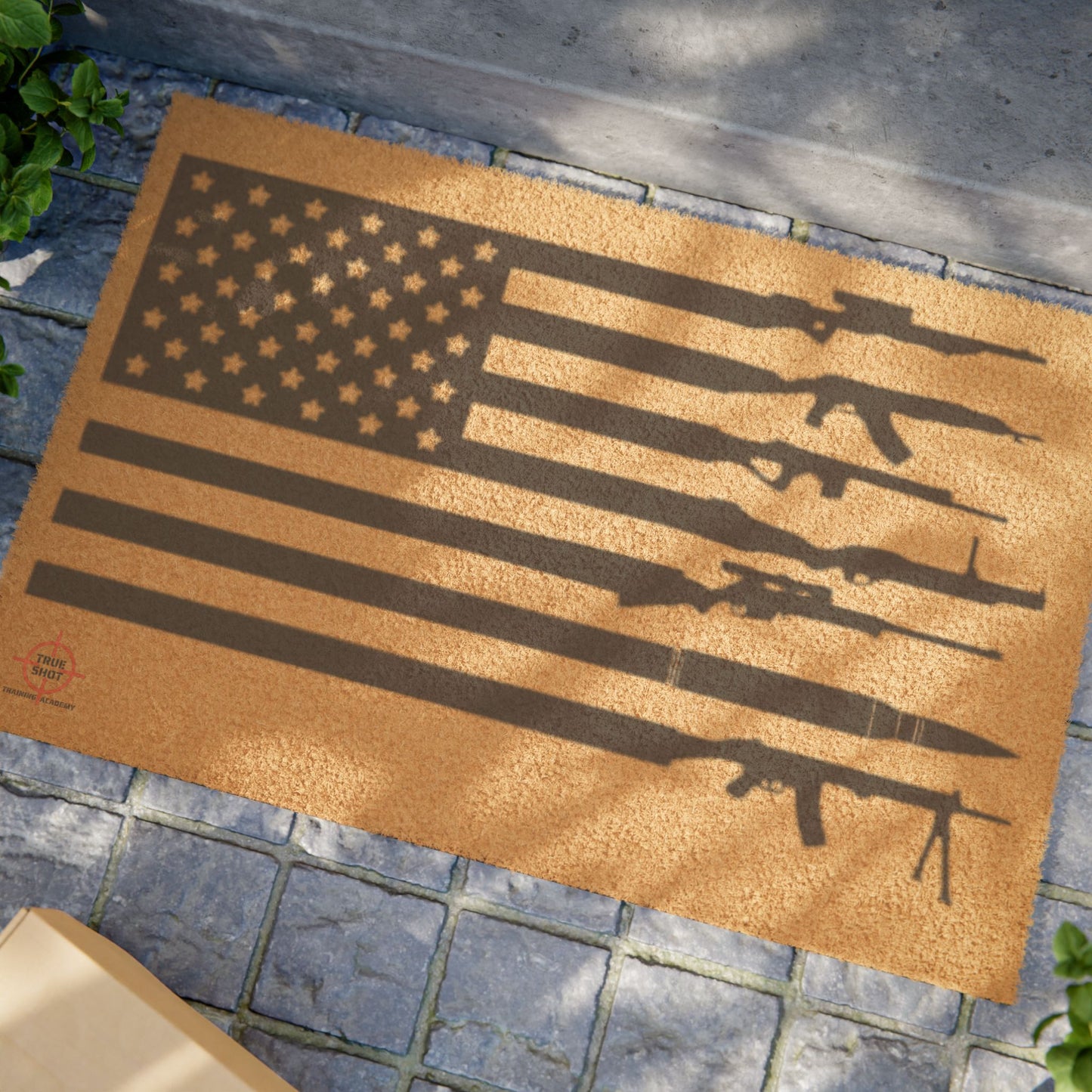 Gun Flag - Doormat