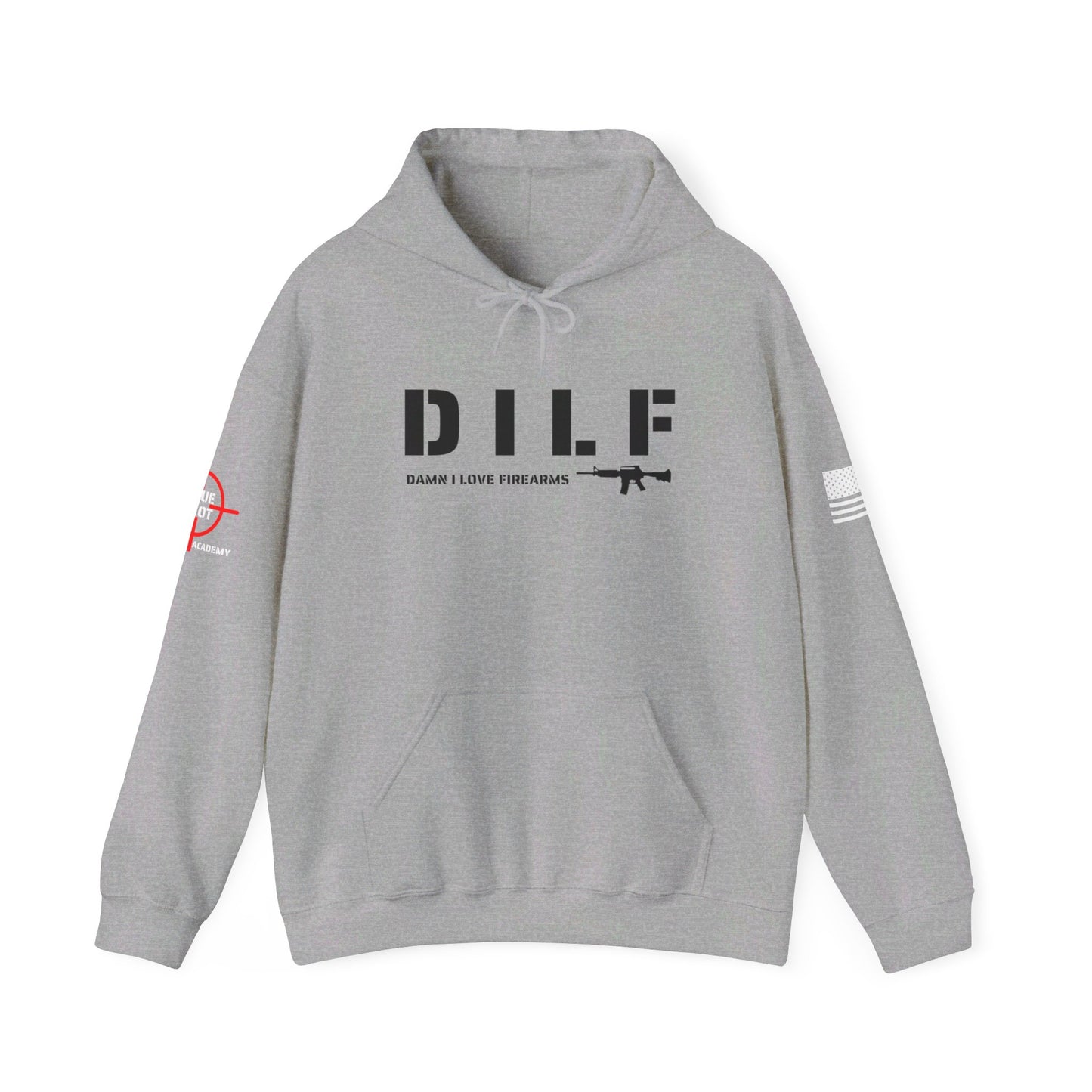 DILF - Unisex Heavy Blend™ Hooded Sweatshirt