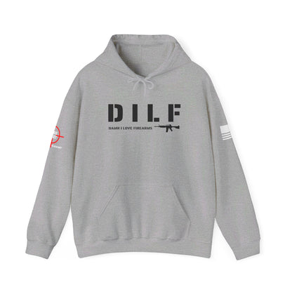 DILF - Unisex Heavy Blend™ Hooded Sweatshirt