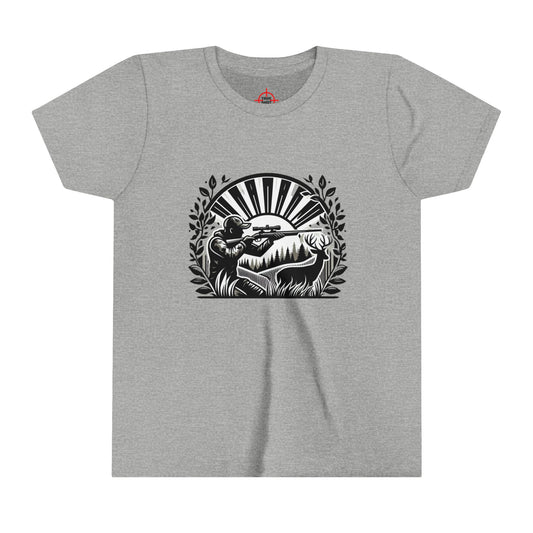 Deer Hunting - Youth Short Sleeve Tee