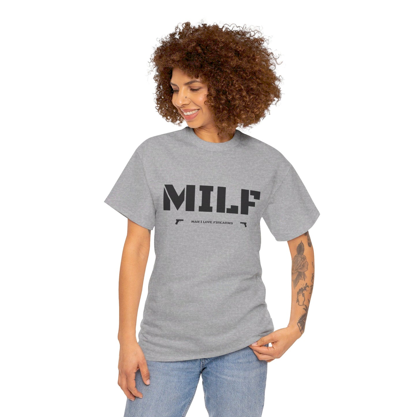 Milf - Unisex Heavy Cotton Tee