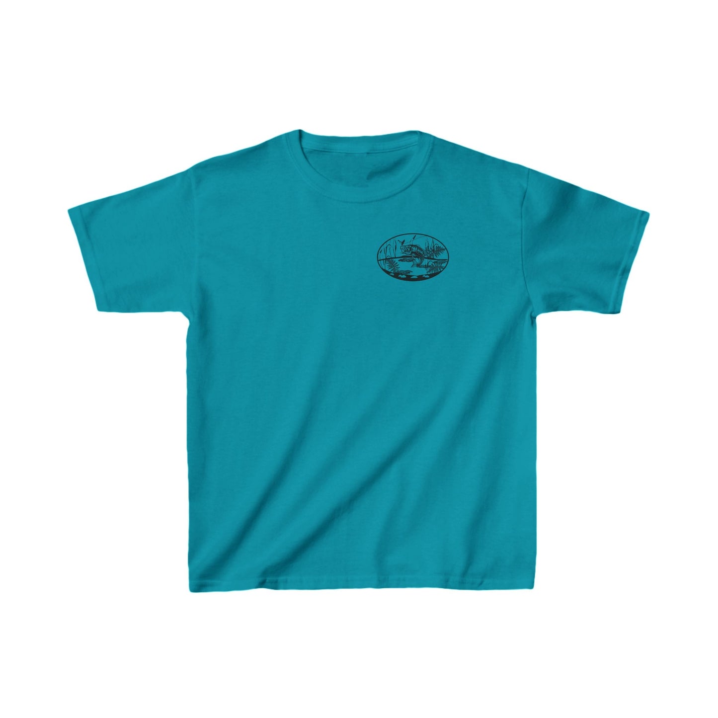 Fishing - Kids Heavy Cotton™ Tee