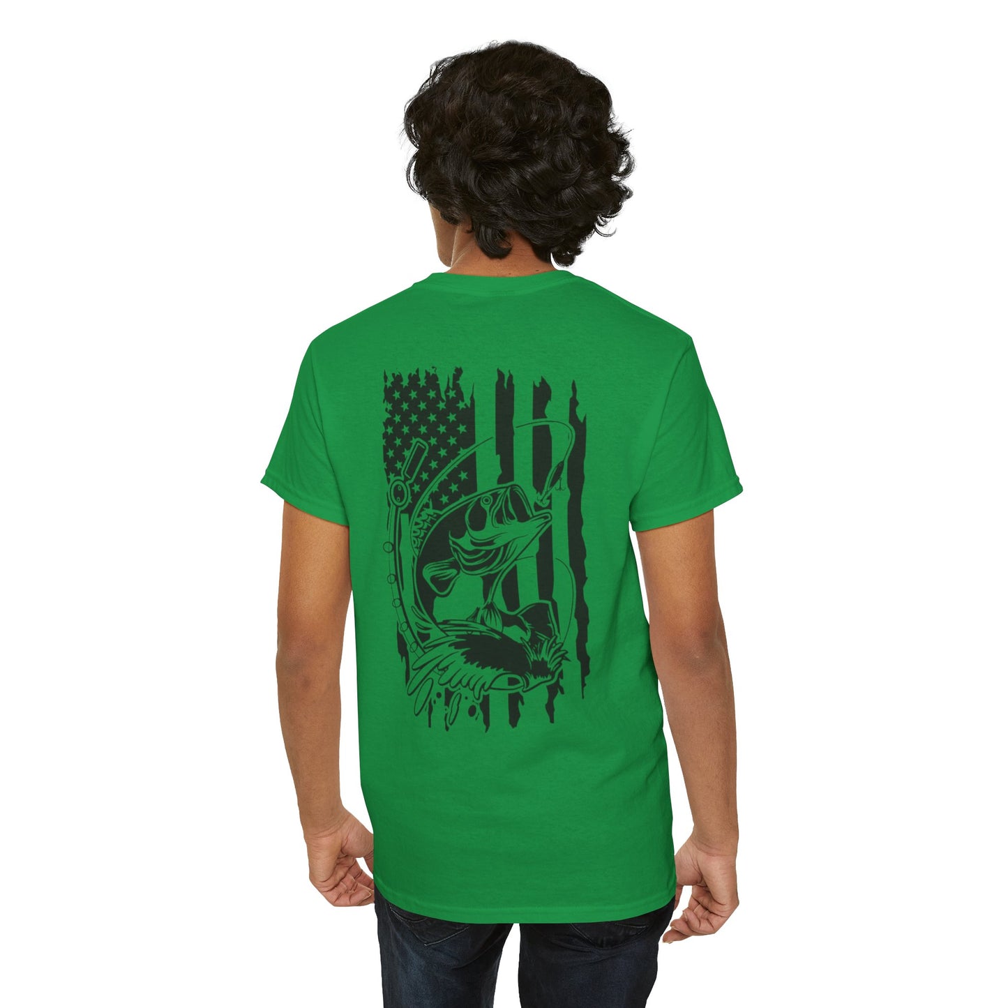 Fishing - Unisex Heavy Cotton Tee