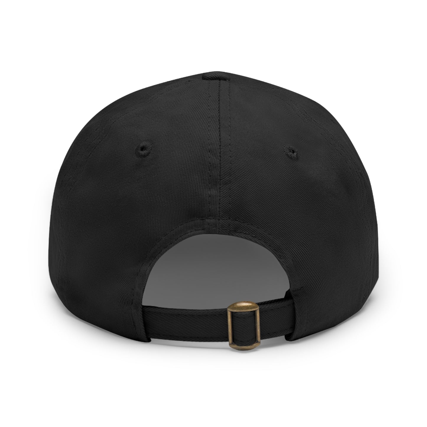 MILF -Hat with Leather Patch (Rectangle)