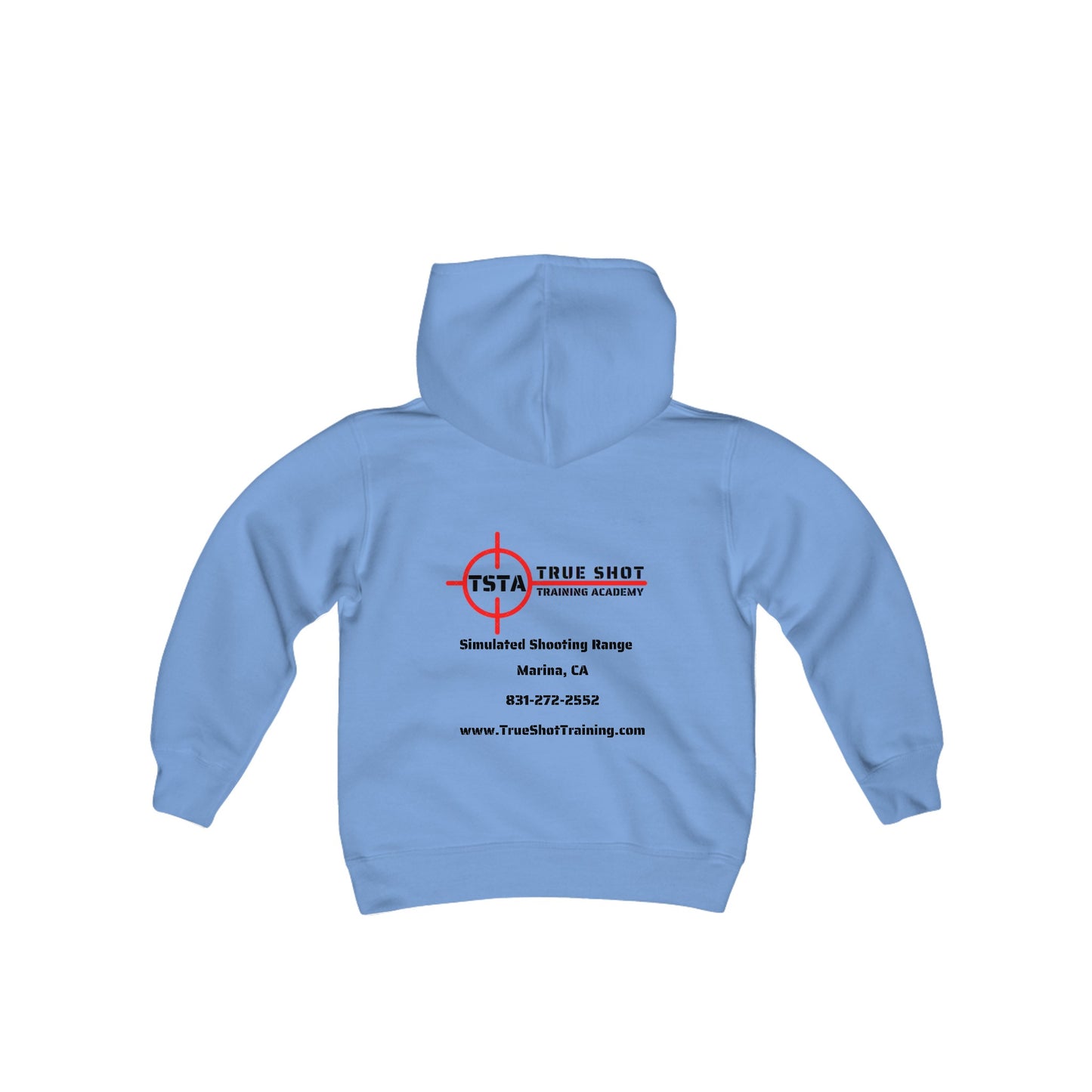 TSTA Logo - Youth Heavy Blend Hooded Sweatshirt