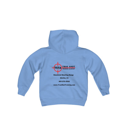 TSTA Logo - Youth Heavy Blend Hooded Sweatshirt