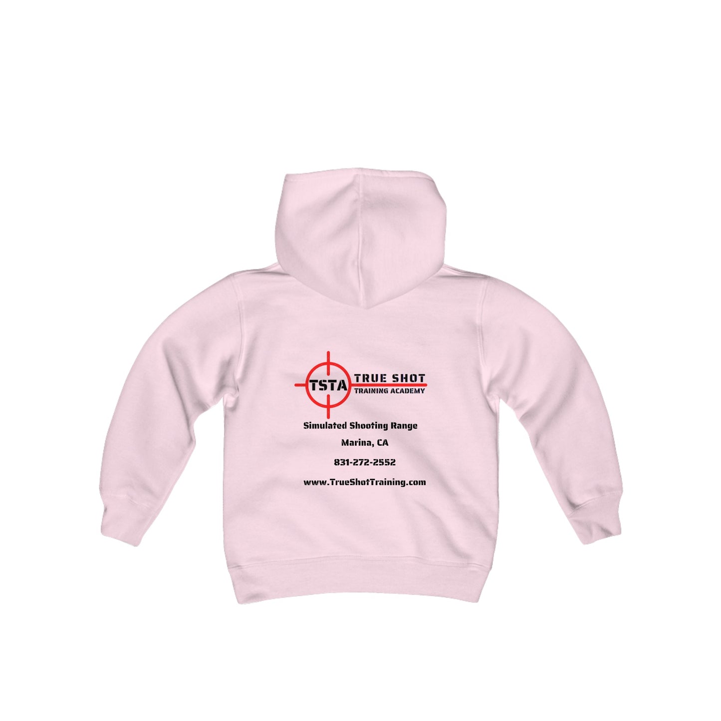 TSTA Logo - Youth Heavy Blend Hooded Sweatshirt