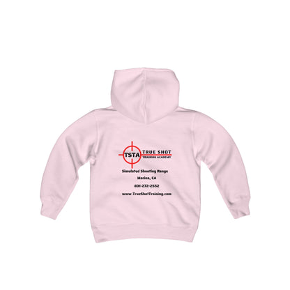 TSTA Logo - Youth Heavy Blend Hooded Sweatshirt