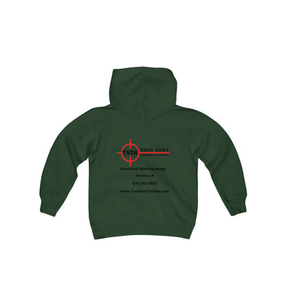 TSTA Logo - Youth Heavy Blend Hooded Sweatshirt