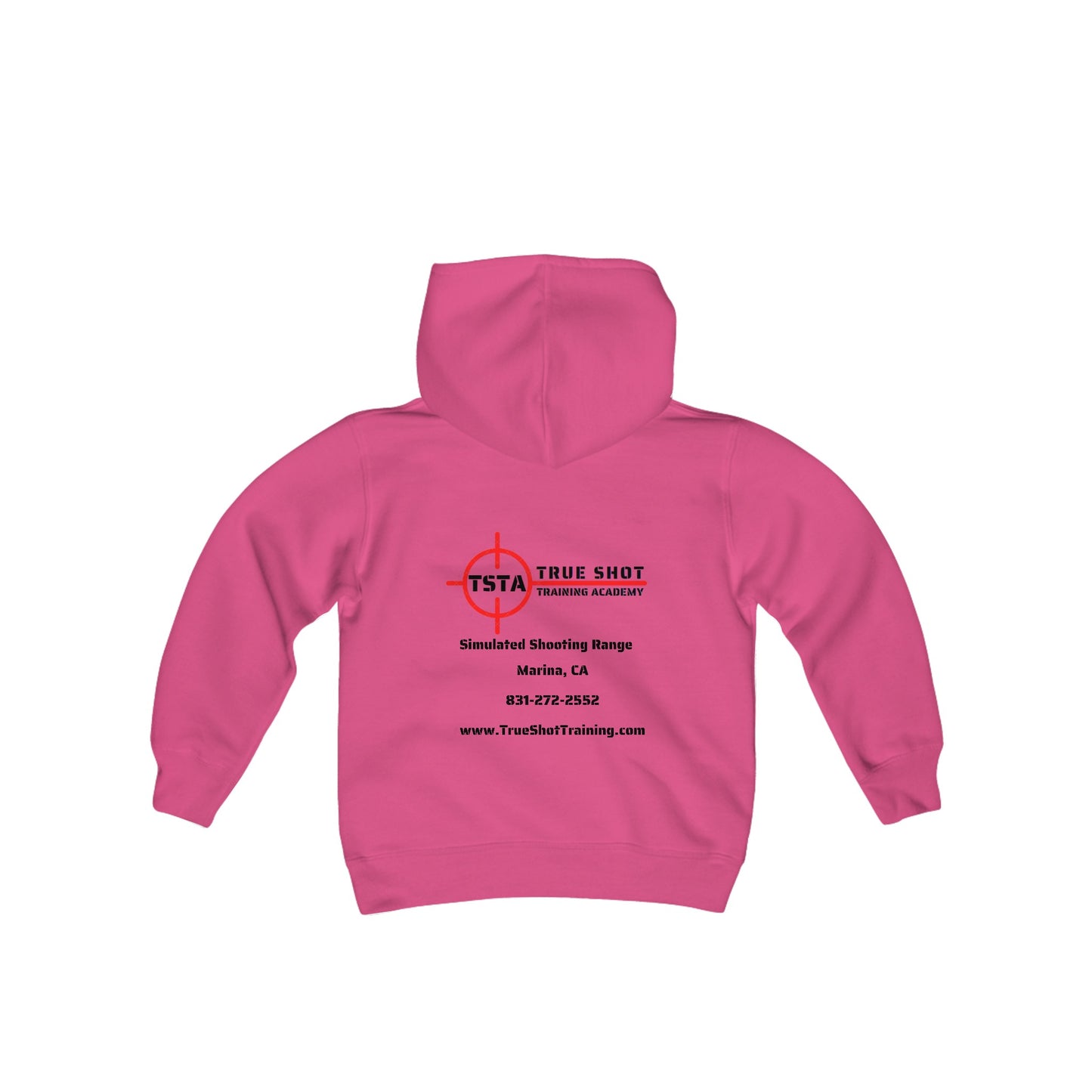 TSTA Logo - Youth Heavy Blend Hooded Sweatshirt