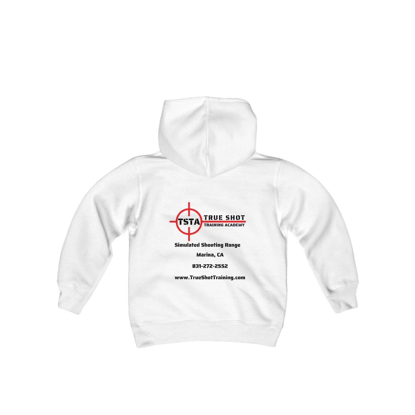 TSTA Logo - Youth Heavy Blend Hooded Sweatshirt