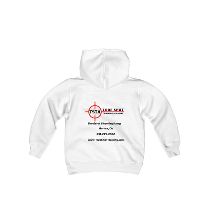 TSTA Logo - Youth Heavy Blend Hooded Sweatshirt