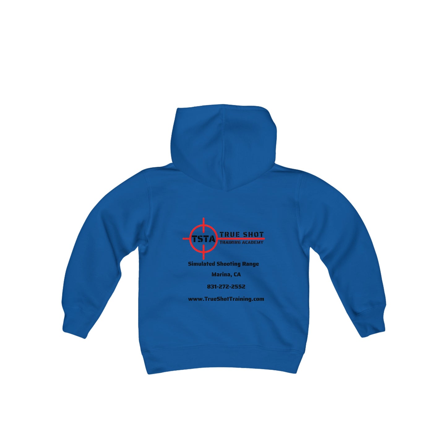 TSTA Logo - Youth Heavy Blend Hooded Sweatshirt