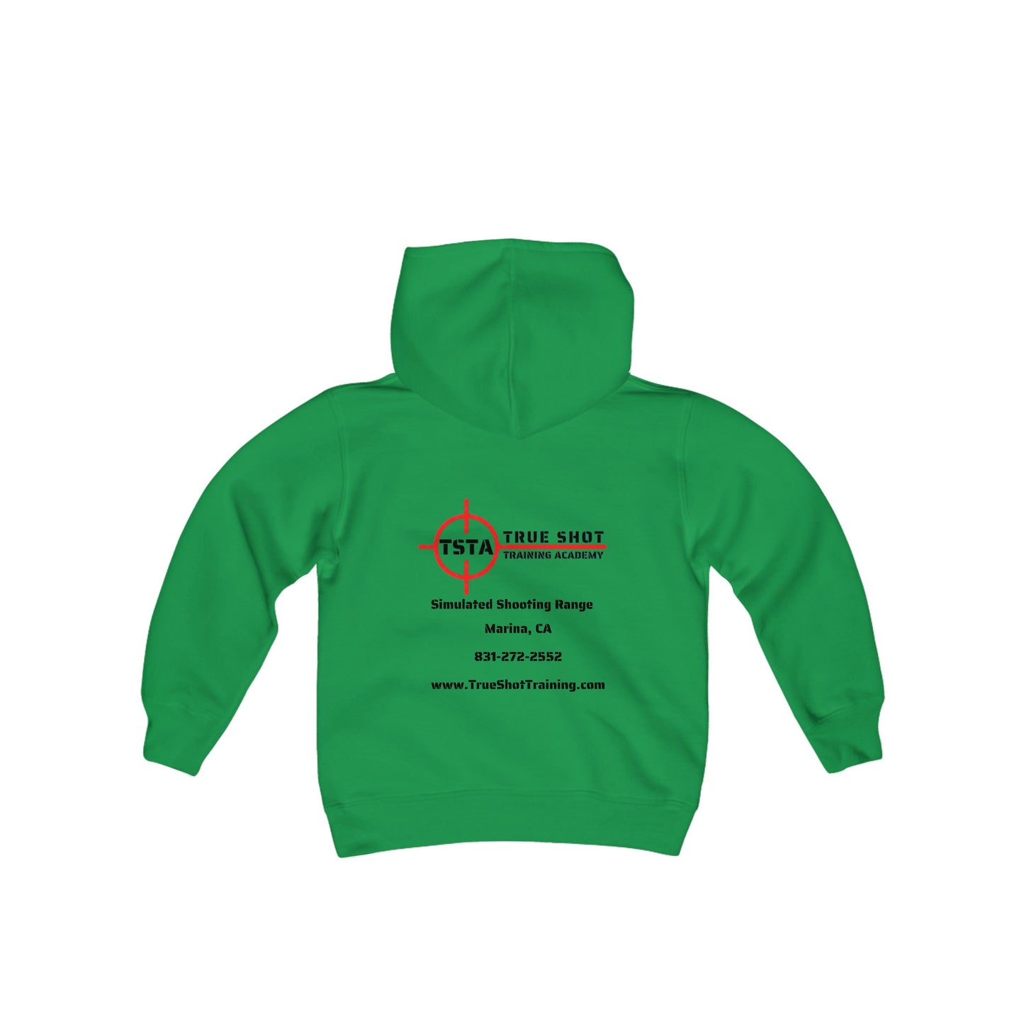 TSTA Logo - Youth Heavy Blend Hooded Sweatshirt