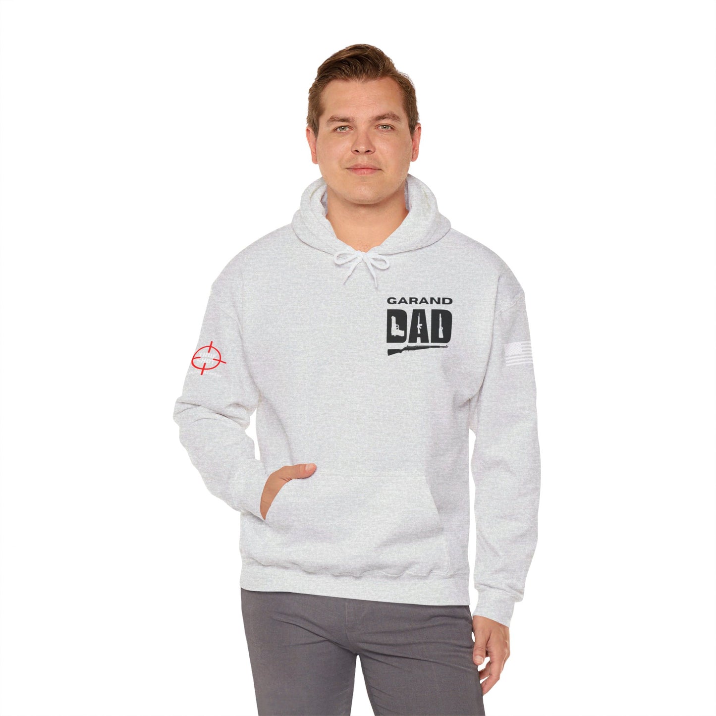 Garand Dad - Unisex Heavy Blend™ Hooded Sweatshirt