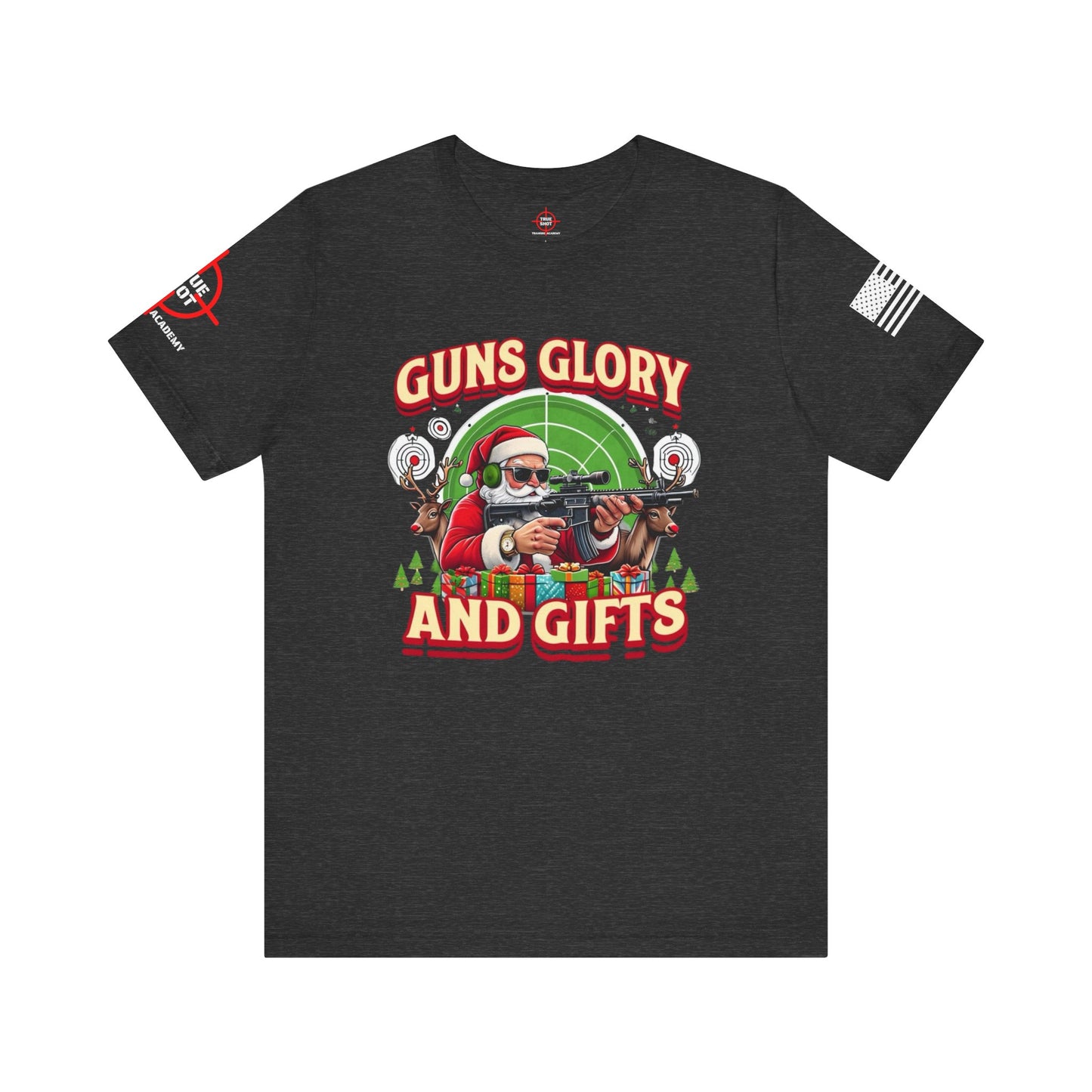 Guns Glory And Gifts - Unisex Jersey Short Sleeve T-Shirt