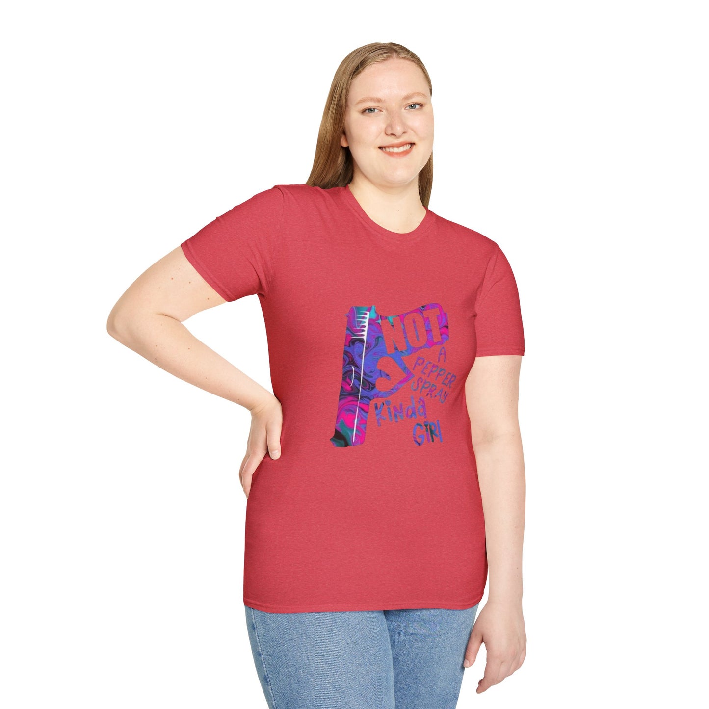 Pepper Spray - Unisex Softstyle T-Shirt