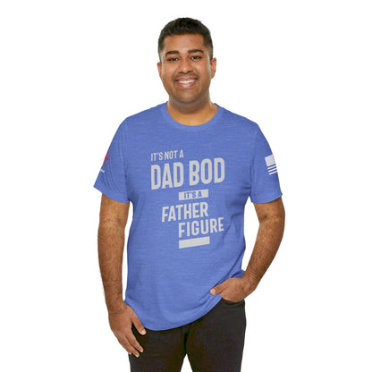 Dad Bod (W) - Unisex Jersey Short Sleeve Tee