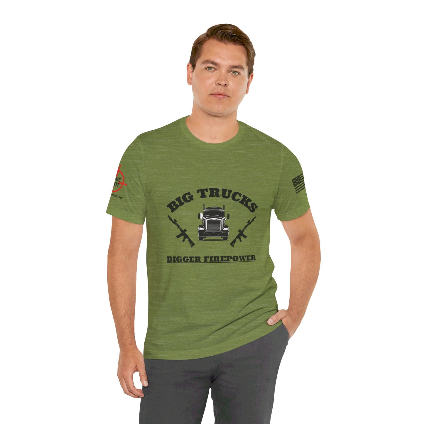 Big Trucks - Unisex Jersey Short Sleeve Tee