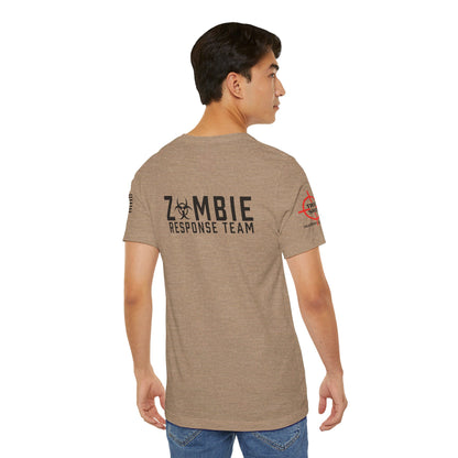 Zombie Response Team - Unisex Jersey Short Sleeve Tee