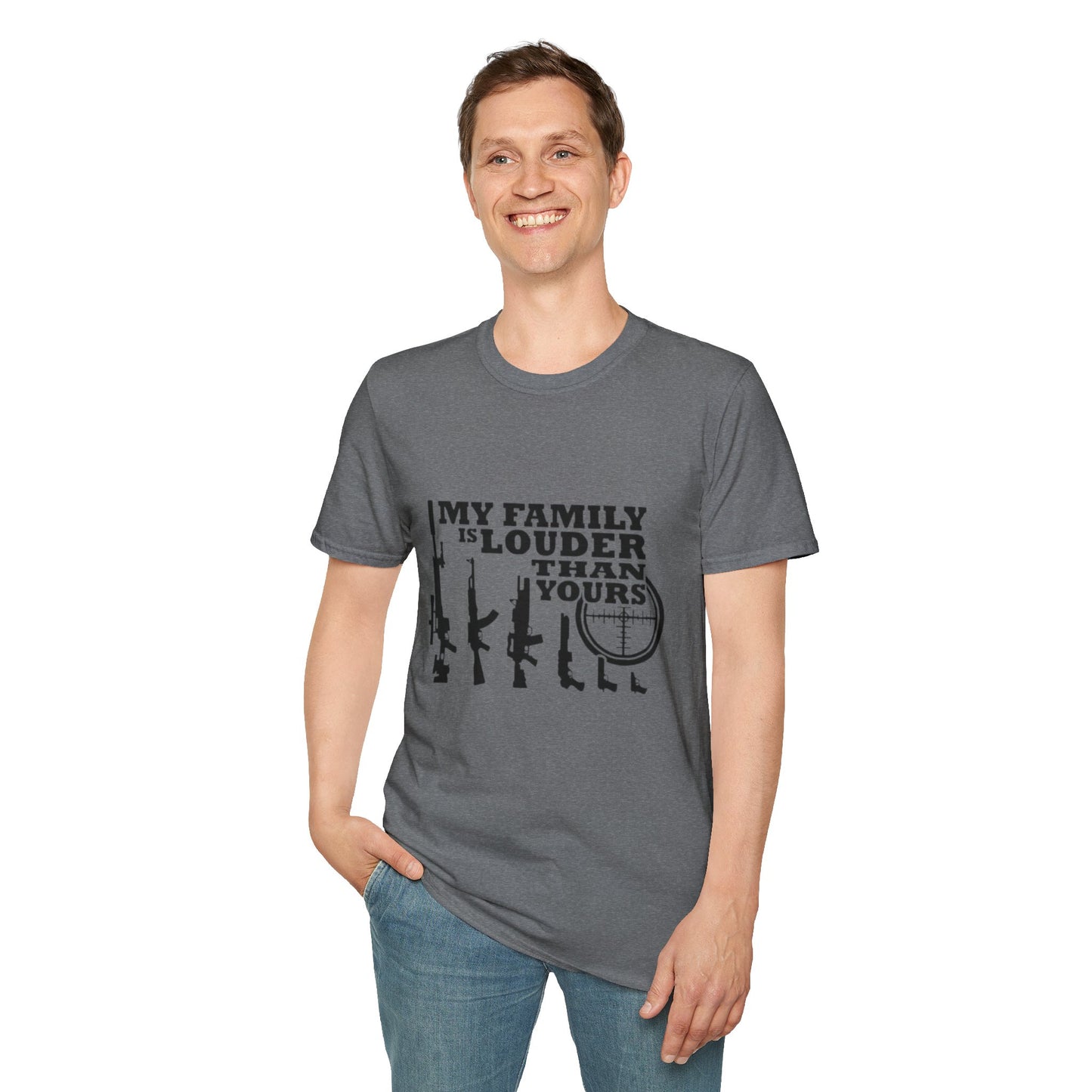 Loud Family - Unisex Softstyle T-Shirt