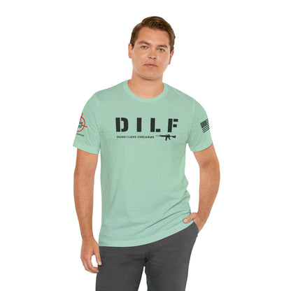 D.I.L.F - Unisex Jersey Short Sleeve Tee