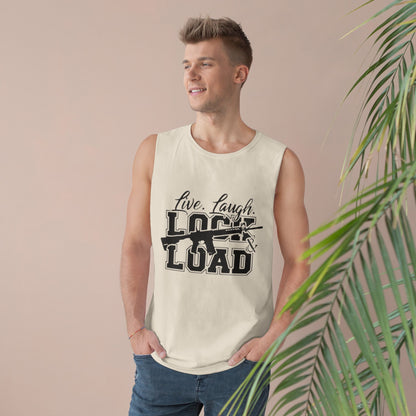 Lock n Load - Unisex Barnard Tank