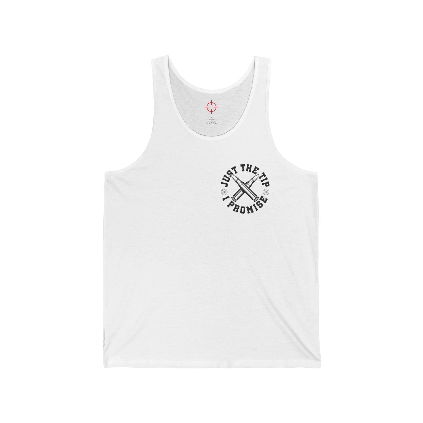 Just The Tip - Unisex Jersey Tank