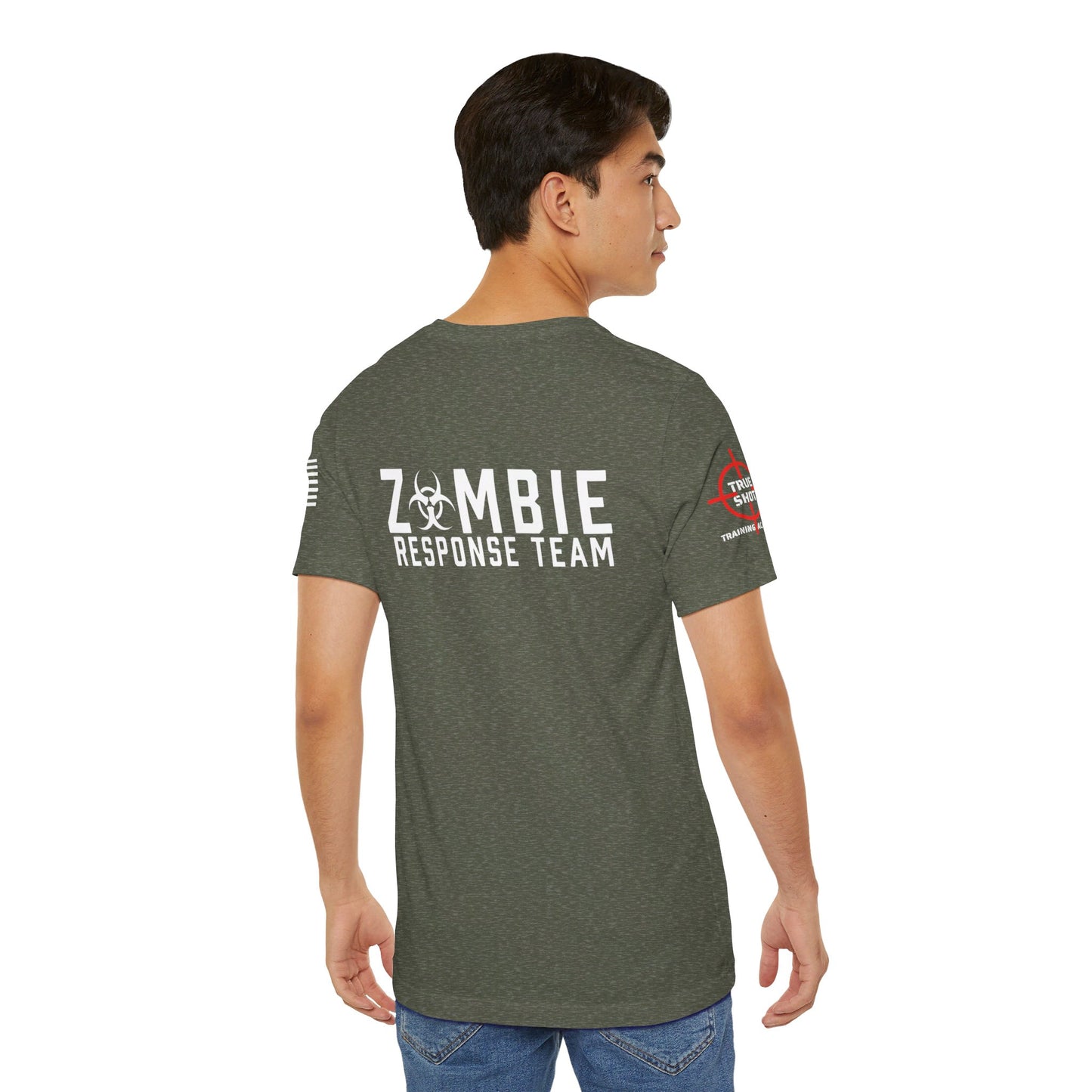 Zombie Response Team (W) - Unisex Jersey Short Sleeve Tee