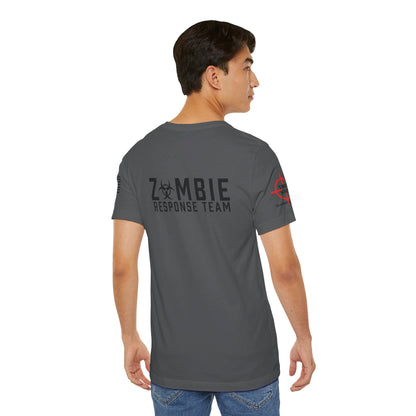 Zombie Response Team - Unisex Jersey Short Sleeve Tee