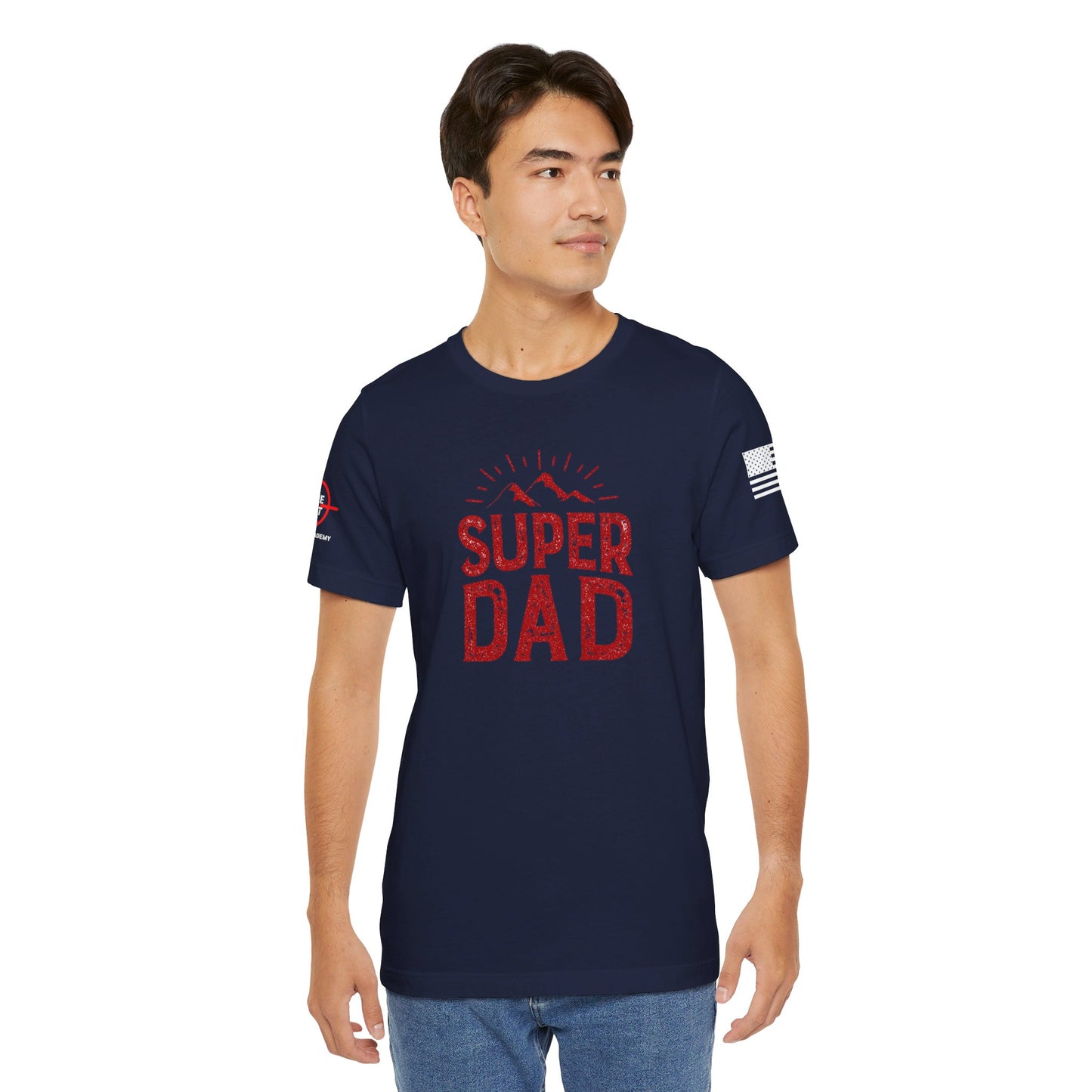 Super Dad - Unisex Jersey Short Sleeve Tee