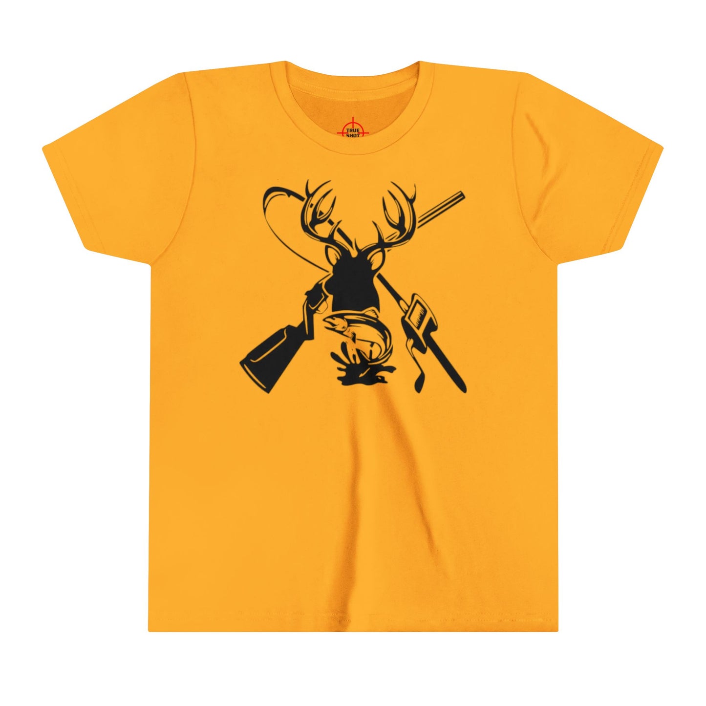 Fishing & Hunting - Youth Short Sleeve Tee