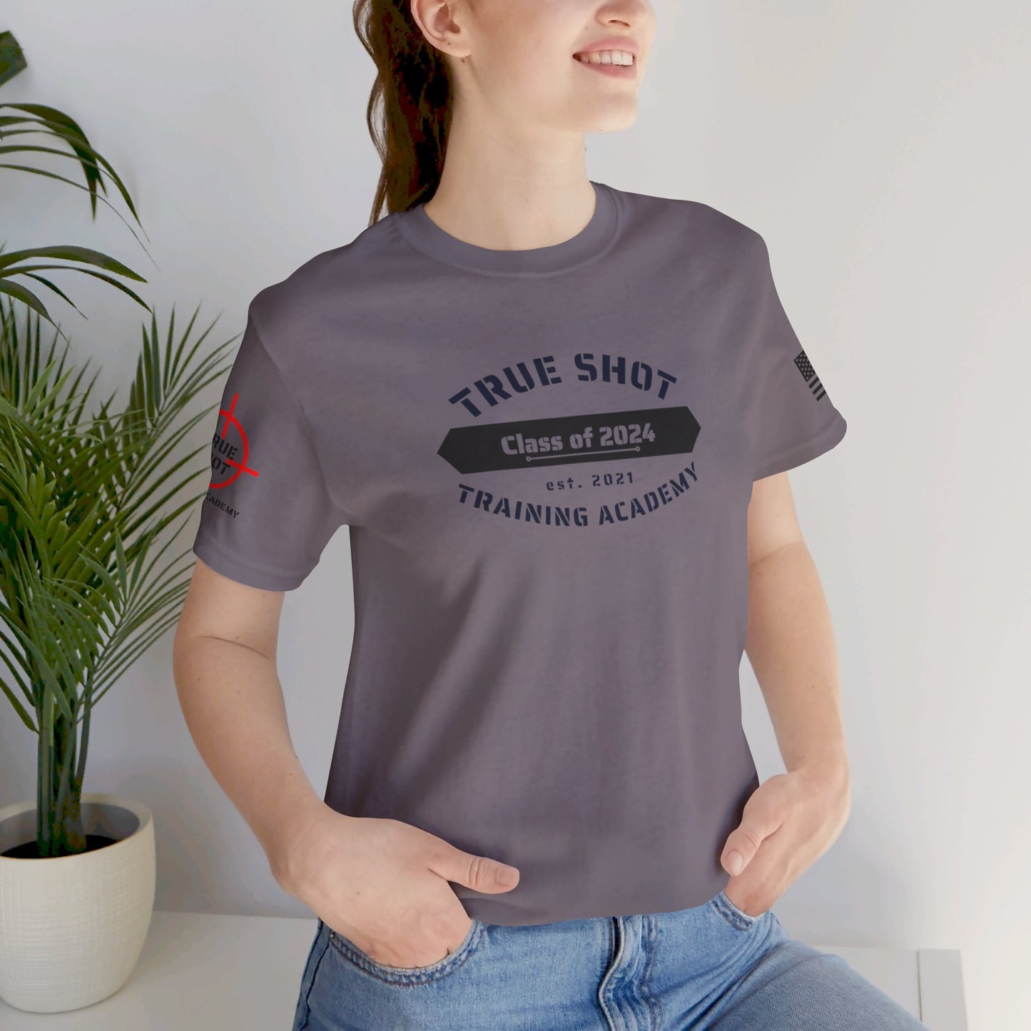 True Shot Training Academy - Unisex Jersey Short Sleeve Tee