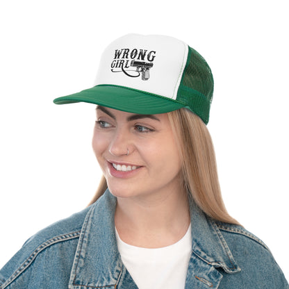 Wrong Girl - Trucker Caps