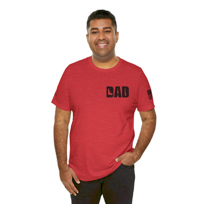 DAD - Unisex Jersey Short Sleeve Tee