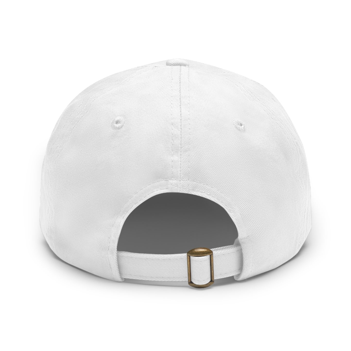 FAFO -Hat with Leather Patch (Rectangle)