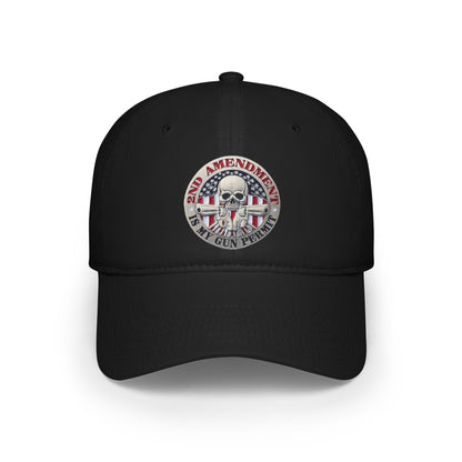 Gun Permit - Low Profile Baseball Cap