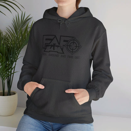 FAFO - Unisex Heavy Blend™ Hooded Sweatshirt