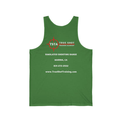 TSTA Logo - Unisex Jersey Tank