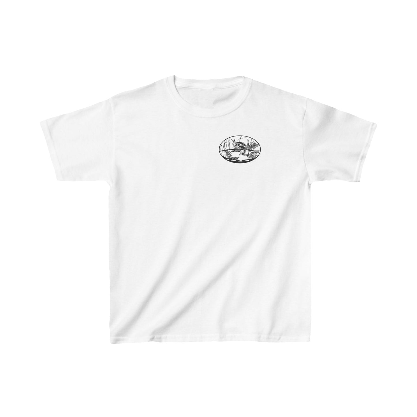 Fishing - Kids Heavy Cotton™ Tee